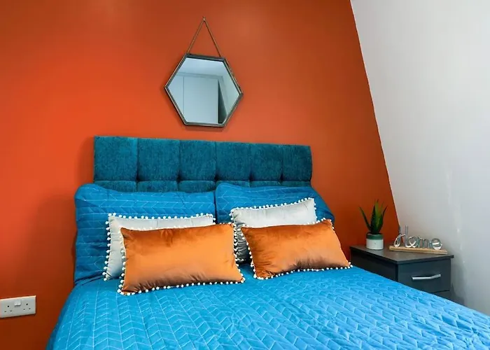 Stunning Double Rooms Within A Loft Space