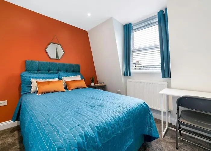 Stunning Double Rooms Within A Loft Space